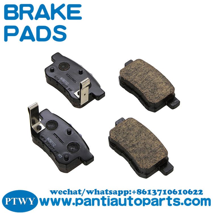 Brake Pads For Honda 43022_TA0_A81